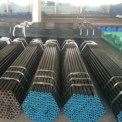 ASTM A53 / A53M-10 Grade A / B Tabung Baja Mulus Untuk Pipa Cairan ST35 ST45 ST52