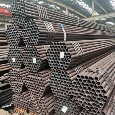 Tabung Baja Mulus Berminyak Tahan Suhu Tinggi Untuk Metalurgi