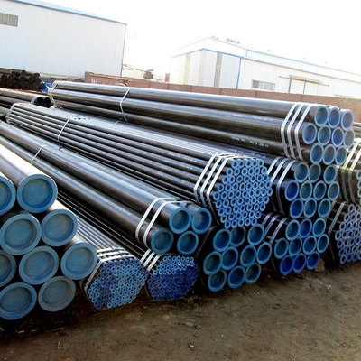 Ketebalan Pipa Cairan Baja Mulus Industri Fosfat 0.8mm ST35