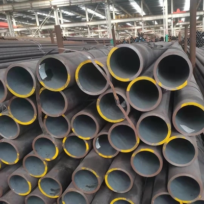 ASTM A210 A210M Gr A1 Gr C Pipa Fluida Seamless Steel Boiler Tube Tempered Dengan ISO