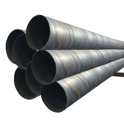 Good price Carbon Welded Seamless Spiral Steel Pipe untuk Konstruksi Pipa Minyak on line