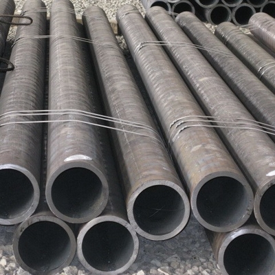 Hot Rolled ASTM 4130 Tabung Baja Bulat Mulus Diameter Luar 17 - 1020mm