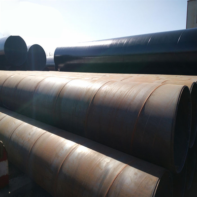 GB5310 GB9948 anil Tabung Baja Seamless Untuk Heat Exchanger STPG370 STPG410