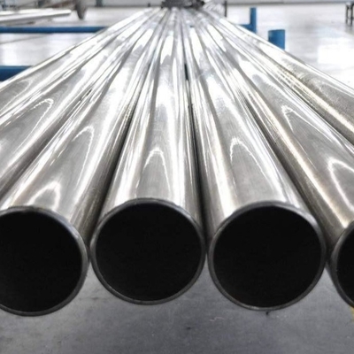 Tabung Baja Mulus Diameter Kecil DIN 17175 15Mo3 13CrMo44 12CrMo195 ASTM A213 T11 T12