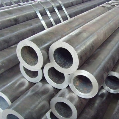 ASTM A106B A53B API 5L B Thin Dinding Hot Rolled Steel Tabung Untuk Oil Gas 34CrMo4 Fluid