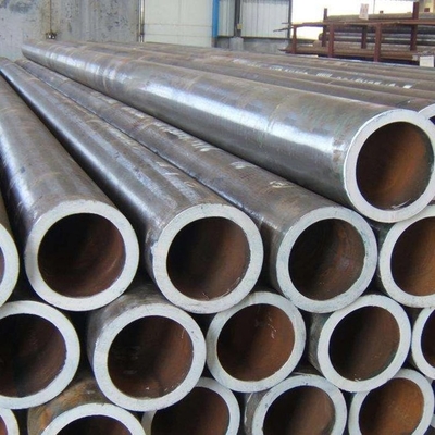 Polished 304 316 Stainless Steel Seamless Tube untuk aplikasi suhu