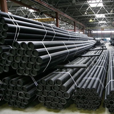 ASTM A106 ASME SA106 Grade A Grade B Grade C Pipa Tabung Baja Karbon Dinding Tipis Mulus