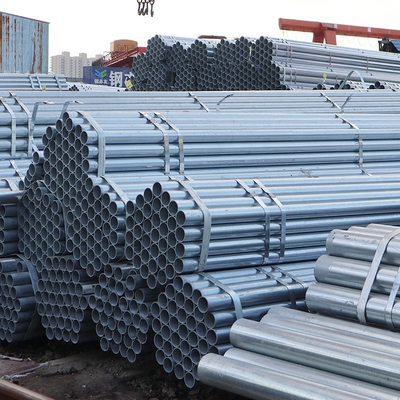 Good price St52 E235 E355 Tabung Baja Galvanis Mulus EN10305-4 E215 Untuk Industri Kereta Api on line