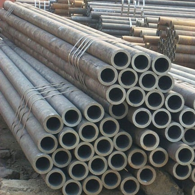 Tebal Dinding A53 Hot Rolled Seamless Steel Tubes Tebal 3.91mm