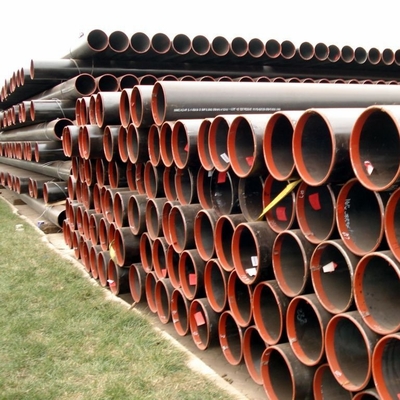DIN 1629 Petroleum Round Hot Rolled Seamless Steel Tube Dipernis
