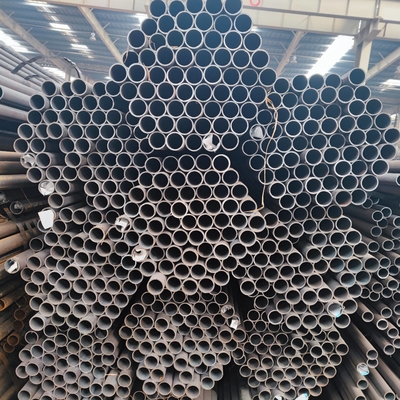 Good price Varnished Hot Rolled Tubing Baja Karbon Mulus 12 m E355 EN10297 A106 Kelas B Q235 on line
