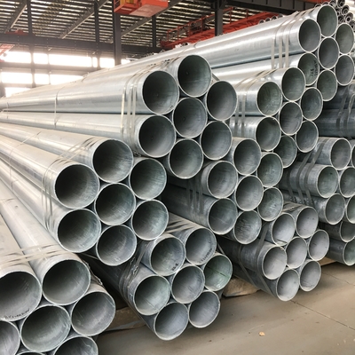 G 4 Inch 6 Inch Hot Dip Steel Tube ASTM A53 BS 1387 MS Pipa GI Galvanis