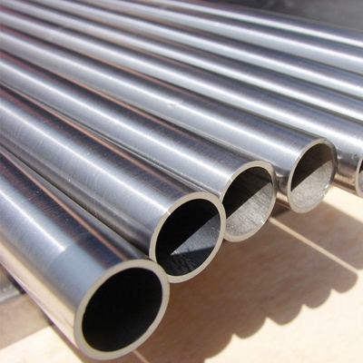 Harga yang bagus Kustom Food Grade 8 Inch 304 304L Grade 316 316L Tabung Baja Seamless Bulat Pipa Stainless Steel Sanitasi on line