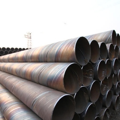 A106 5L Line Tekanan Tinggi Hot Rolled Steel Tube Boiler Carbon Seamless Pipe