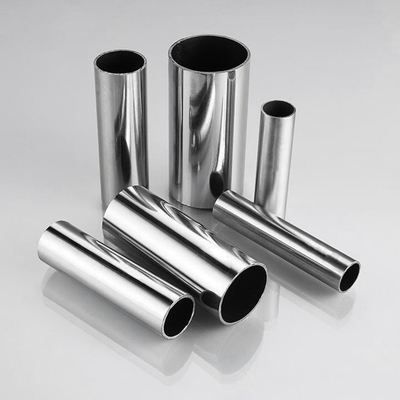 Decoiling 316L Cold Rolled Seamless Pipe Stainless Steel Tube Untuk Industri