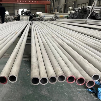 ASTM A312 A204 304 316L Bulat Persegi Persegi Panjang Pipa Oval Duplex 309S 310S 2205 Mulus 410 420 430 Dilas Hollow Bar