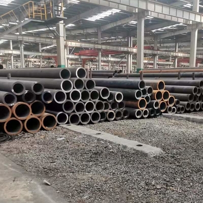 Astm A335 P91 E355 Dinding Tabung Baja Hidrolik Seamless Tebal 30mm 50mm