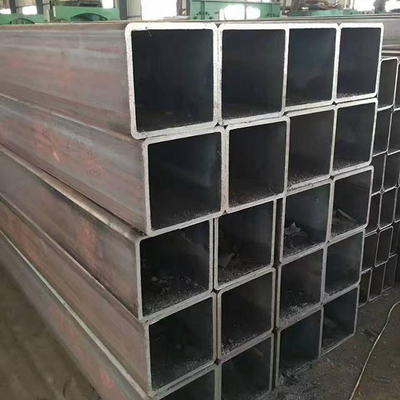 Astm A53 Carbon Seamless Steel Pipe Kualitas Tinggi Carbon Steel Square Tube Hot Dipped Ms Rectangular Pipe