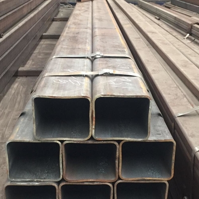 SS400 STKR400 Ms Steel ERW Persegi Persegi Panjang Bagian Berongga Tabung/Pipa