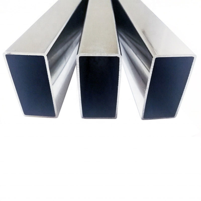 Stainless Steel Seamless Square Rectangular Round Pipe Steel Tube / Steel Square Tube / Produsen Tabung Baja