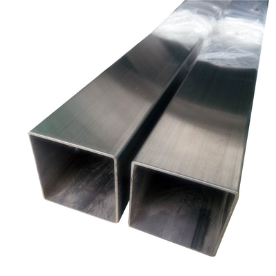 Pipa Persegi Panjang Stainless Steel 316 Tabung Persegi Stainless Steel