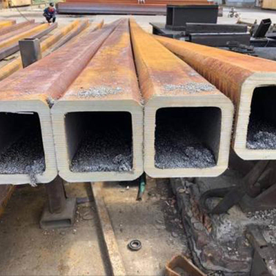 Good price S235J S255J S355J Rectangle Carbon Steel Tube Pipa Minyak Pipa Baja Karbon ERW on line