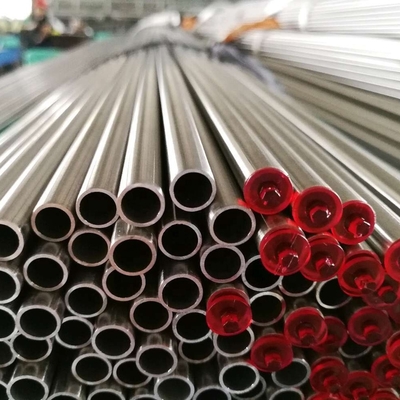 Garis Rambut Pipa Stainless Steel 25mm Untuk Pemanas Air Boiler SCH5S