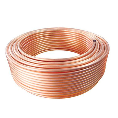 Harga yang bagus Pipa Coil Tembaga / Tembaga Coil Tube on line