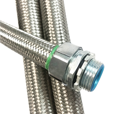 Good price Anti Korosi SS304 Stainless Steel Mengepang Tabung Logam Fleksibel Untuk Kawat Listrik Dilindungi on line