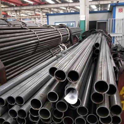 Good price Tabung Baja Bulat Presisi Seamless, DIN 2391 St30Si Tabung Annealed on line