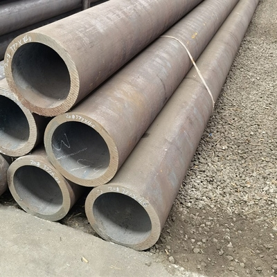 Tabung Baja Seamless Steel JIS G3429 Tipis dengan Permukaan Pasif untuk Silinder Gas Tekanan Tinggi