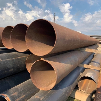 Harga yang bagus ASTM A214 JIS G3461 STB340 STB410 Bulat ERW Steel Tubes Tebal Dinding 350mm on line