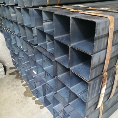 Good price ASTM A500 Q195 Q215 Rectangle ERW baja struktural Tabung Seamless Untuk Bangunan Dingin - Dibentuk on line