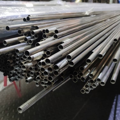 Aisi 201 Pipa Stainless Steel Tabung 304 Bus Pegangan Dilas