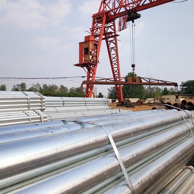 Hot Dip Galvanized Steel Q235B Hot Rolled DIN 2391 st37 BS 6323 Precision Mechanical Steel Tubing Untuk Teknik