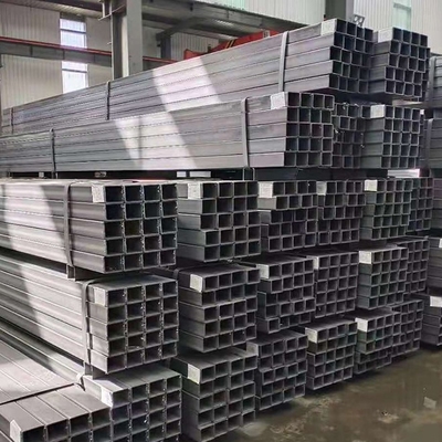 Good price Rectangle ASTM 179 Hot Rolled baja hitam ERW Steel Struktural Tube 40 * 60 on line