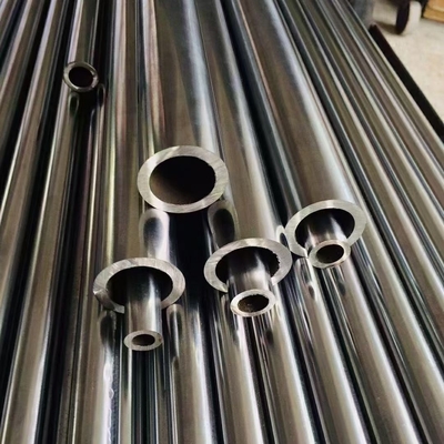 E215 / E235 / E355 Pipa Baja Presisi, Mesin Tubing Dinding Baja Tebal