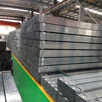 Dinding Tipis 3 Inch Baja Ringan Galvanis Pagar Panel Persegi Dan Tabung Persegi Panjang