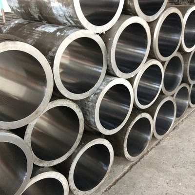 Good price Tempered BK EN 10305-1 E355 Pipa Silinder Hidrolik Tabung Baja Diasah Bulat on line