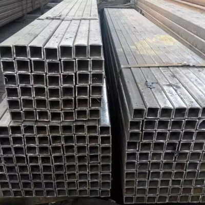 E355 EN 10297 Square Seamless Mild Steel Tubing 350mm OD, Tabung Baja Anil