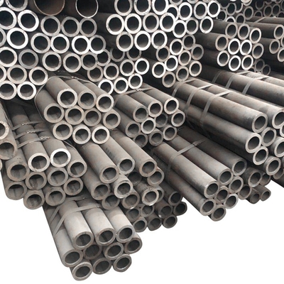 Bulat ASTM A369 A369 FP1 A369 FP2 Tabung Baja Ringan, Pipa Baja Paduan Seamless
