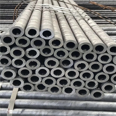 GB 18248 30CrMnSiA Seamless Boiler Tabung / anil Steel Pipe Tebal 0,8 mm Putaran