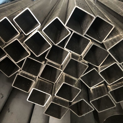 Good price 321 Tabung Pipa Stainless Steel Persegi 100mm X 100mm Tabung Persegi Panjang on line