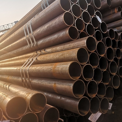 Good price ASTM A335 P5 / P9 / P22 Pipa Baja Paduan Seamless / Tabung Baja Paduan Tabung Baja Dinding Tebal Bulat on line