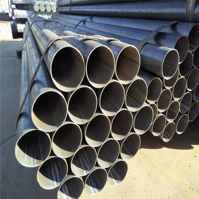 35CrMo tabung baja mulus Boiler Gas Cylinder pipa dipernis dengan PED ISO