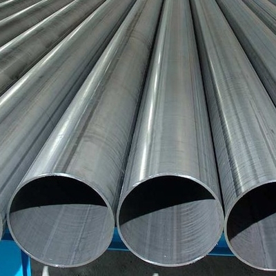 Anil Baja Boiler Seamless Tabung GB 18248 34Mn2V Dengan Varnish Permukaan