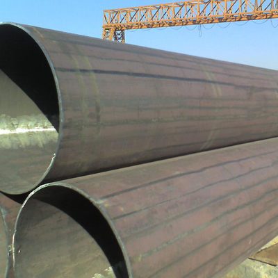 Good price EN 10217-1 dilas ERW Steel Tube / Anil Alloy Steel Pipe Dimensi 6mm - 350mm on line