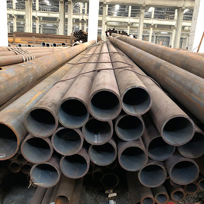 Harga yang bagus Tabung Baja Karbon ERW Dinding Tipis ASTM A513 Karbon Dan Pipa Baja Paduan Untuk Menyampaikan Gas on line