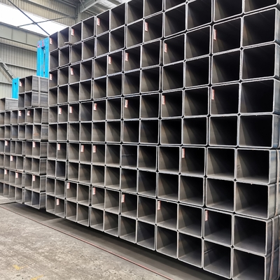 ASNI JIS G3466 ERW Carbon Steel Pipa Untuk Tabung Pembangunan / Airport Hot Rolled