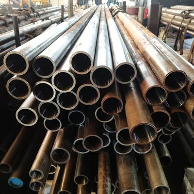 Good price ASE 4140 E355 DIN2391 ST52 Kecerahan Presisi Pipa Baja Mulus Silinder Asah on line